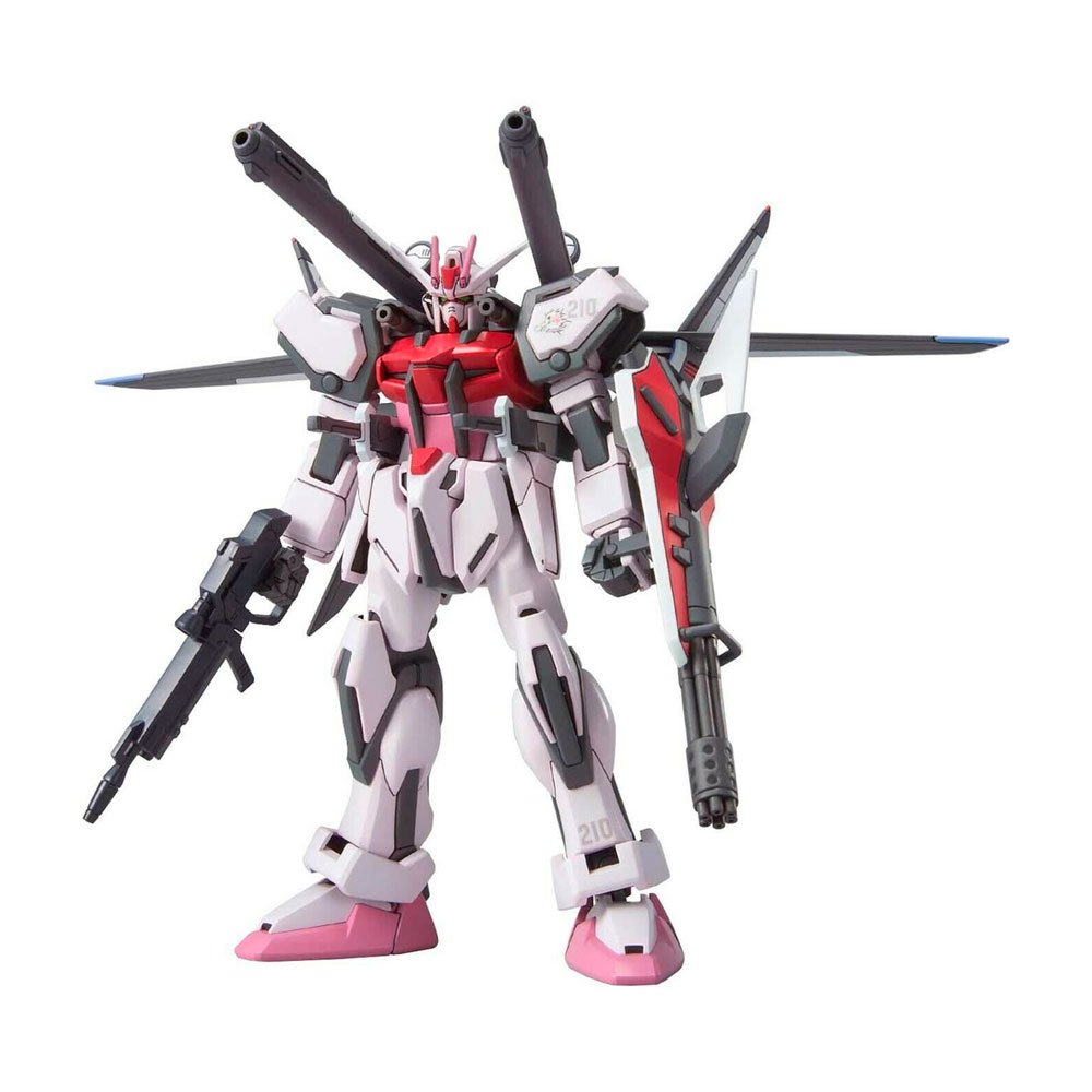 BANDAI HG MOBILE SUIT STRIKE ROUGE + I.W.S.P. - IRION Juguetería - 