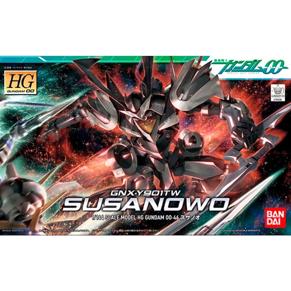 BANDAI HG MOBILE SUIT SUSANOWO - IRION Juguetería - 