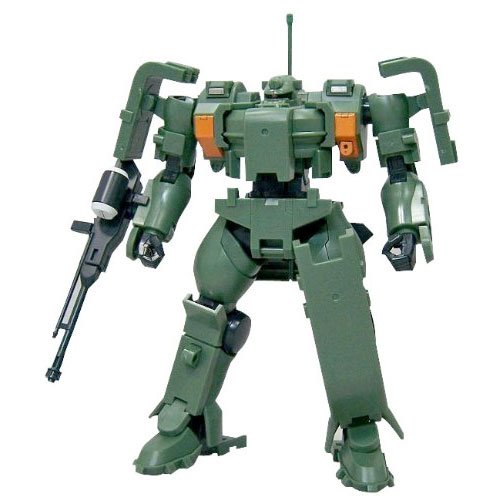 BANDAI HG MOBILE SUIT TIEREN GROUND TYPE - IRION Juguetería - 