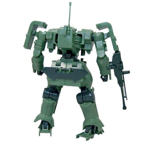 BANDAI HG MOBILE SUIT TIEREN GROUND TYPE - IRION Juguetería - 
