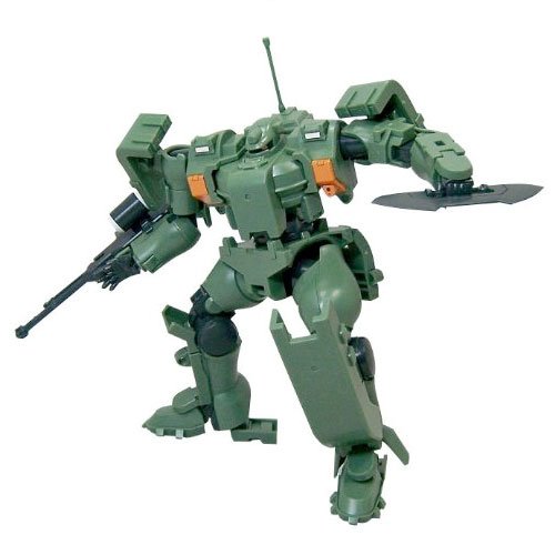 BANDAI HG MOBILE SUIT TIEREN GROUND TYPE - IRION Juguetería - 