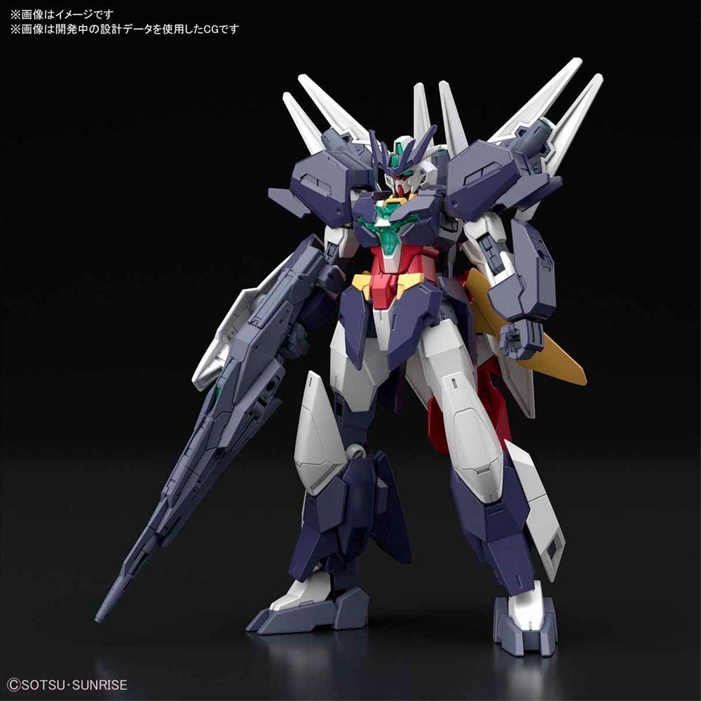 BANDAI HG MOBILE SUIT URAVEN GUNDAM - IRION Juguetería - 