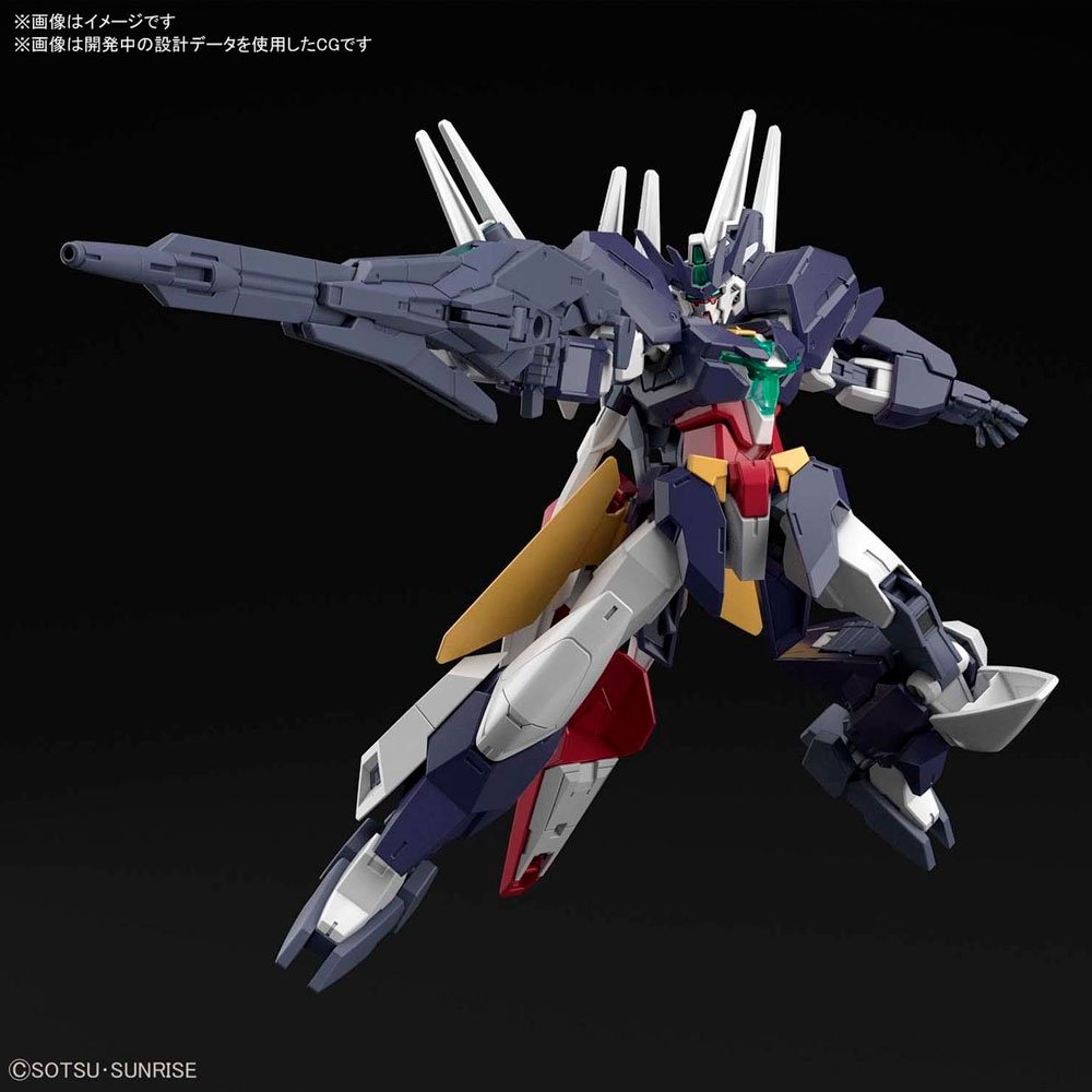 BANDAI HG MOBILE SUIT URAVEN GUNDAM - IRION Juguetería - 