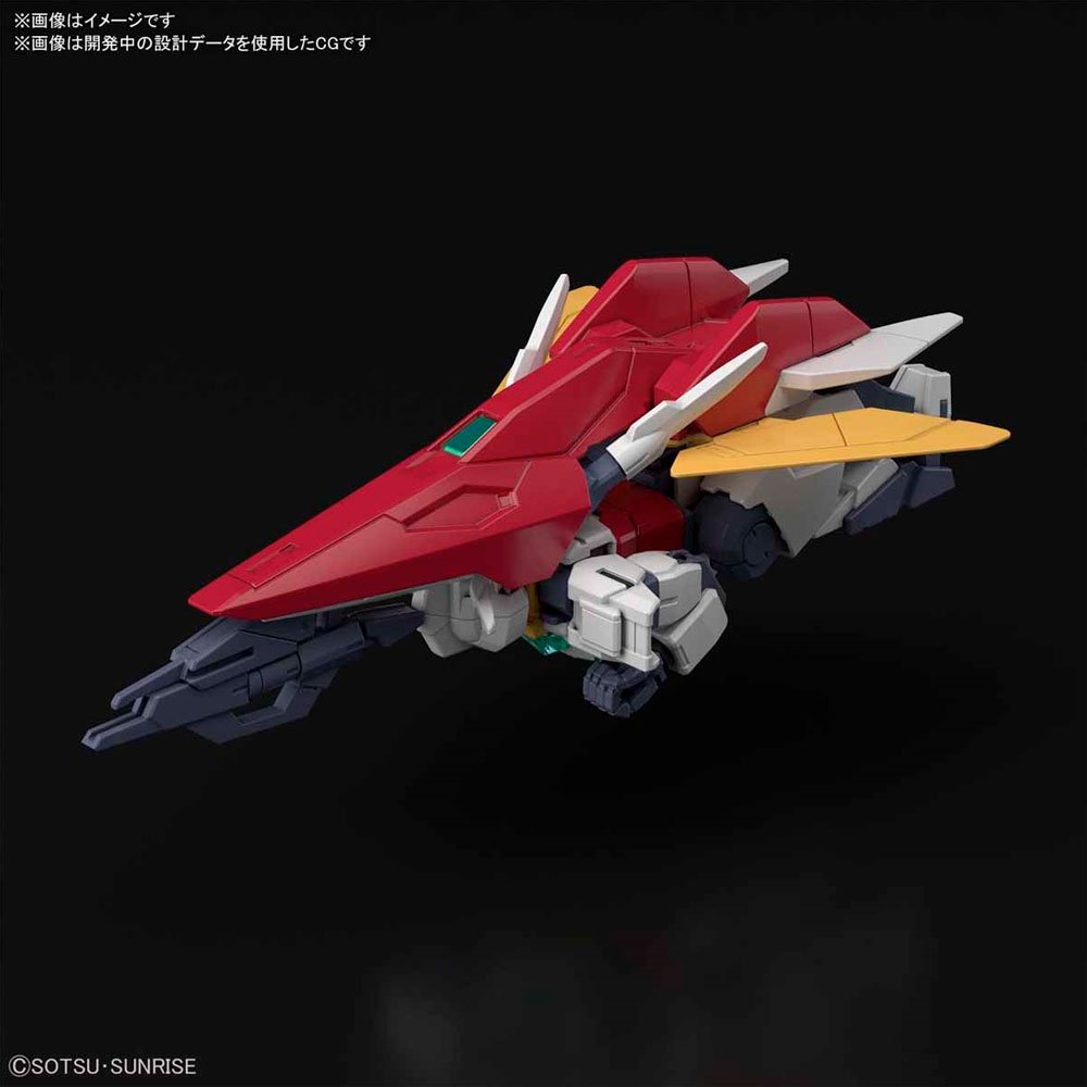 BANDAI HG MOBILE SUIT URAVEN GUNDAM - IRION Juguetería - 