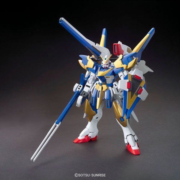 BANDAI HG MOBILE SUIT VICTORY TWO ASSAULT BUSTER GUNDAM - IRION Juguetería - 