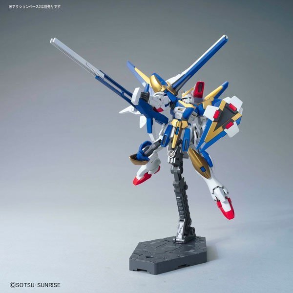 BANDAI HG MOBILE SUIT VICTORY TWO ASSAULT BUSTER GUNDAM - IRION Juguetería - 