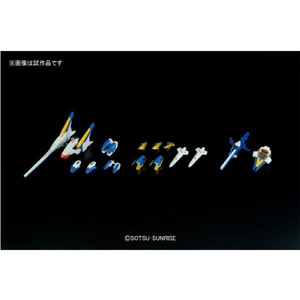 BANDAI HG MOBILE SUIT VICTORY TWO ASSAULT BUSTER GUNDAM - IRION Juguetería - 