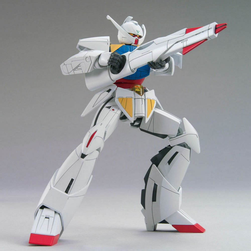 BANDAI HG MOBILE SUIT WC-M01 TURN A GUNDAM - IRION Juguetería - 