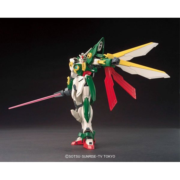BANDAI HG MOBILE SUIT WING GUNDAM FENICE - IRION Juguetería - 
