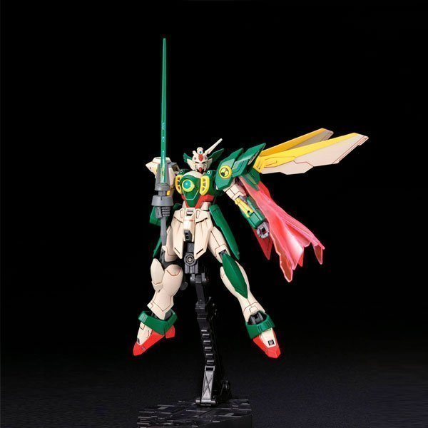 BANDAI HG MOBILE SUIT WING GUNDAM FENICE - IRION Juguetería - 