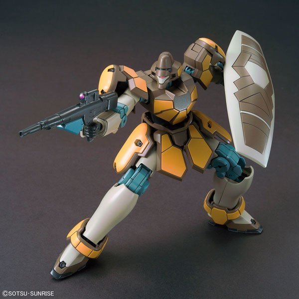BANDAI HG MOBILE SUIT WMS-03 MAGANAC - IRION Juguetería - 