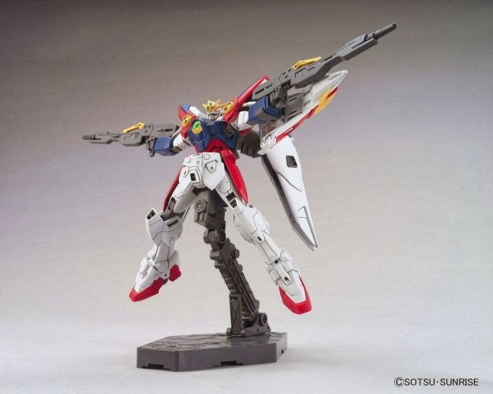 BANDAI HG MOBILE SUIT XXXG-00W0 WING GUNDAM ZERO - IRION Juguetería - 