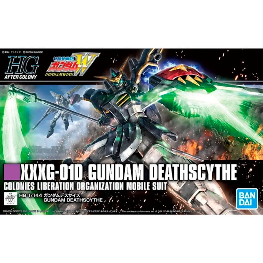 BANDAI HG MOBILE SUIT XXXG-01D GUNDAM DEATHSCYTHE - IRION Juguetería - 