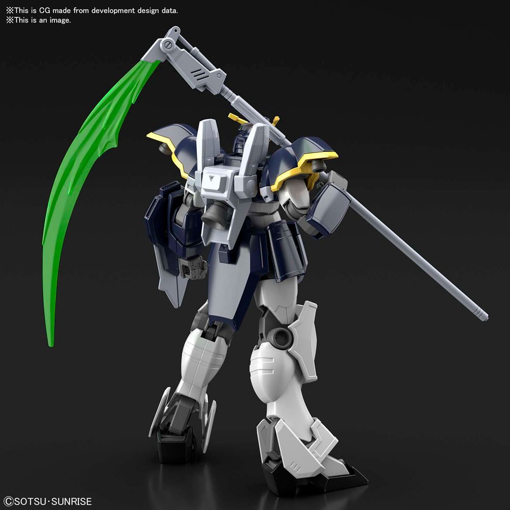 BANDAI HG MOBILE SUIT XXXG-01D GUNDAM DEATHSCYTHE - IRION Juguetería - 