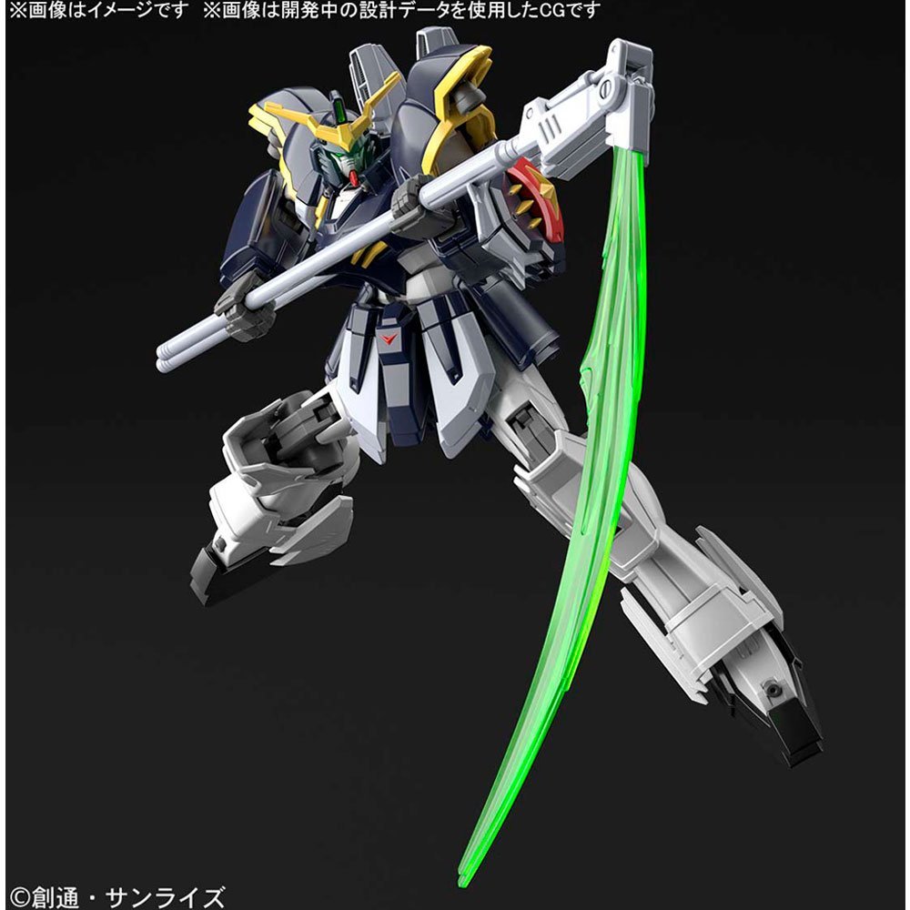 BANDAI HG MOBILE SUIT XXXG-01D GUNDAM DEATHSCYTHE - IRION Juguetería - 