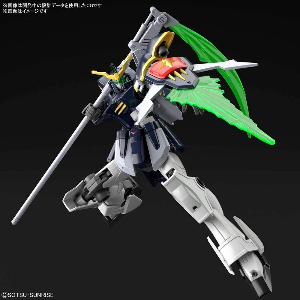 BANDAI HG MOBILE SUIT XXXG-01D GUNDAM DEATHSCYTHE - IRION Juguetería - 