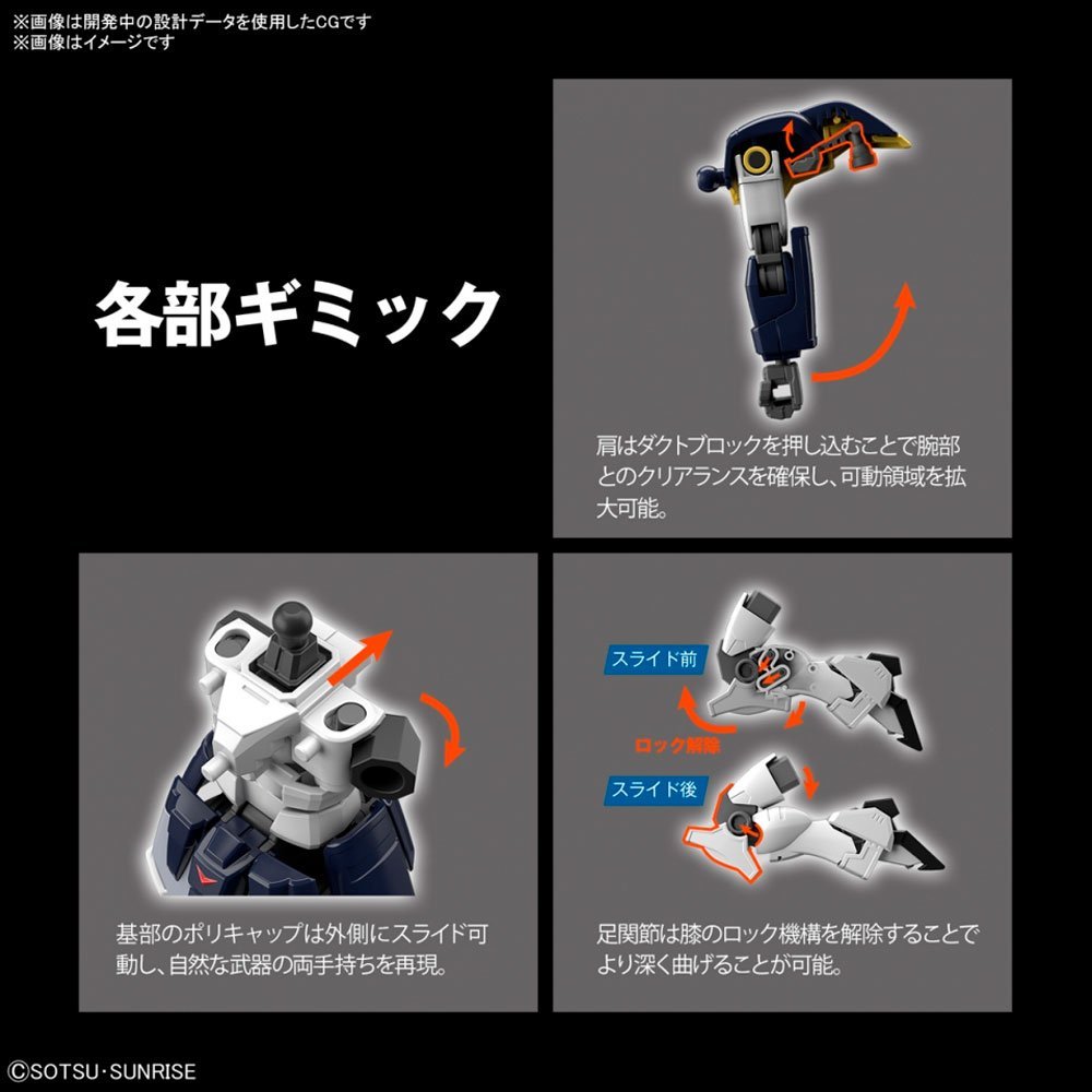 BANDAI HG MOBILE SUIT XXXG-01D GUNDAM DEATHSCYTHE - IRION Juguetería - 