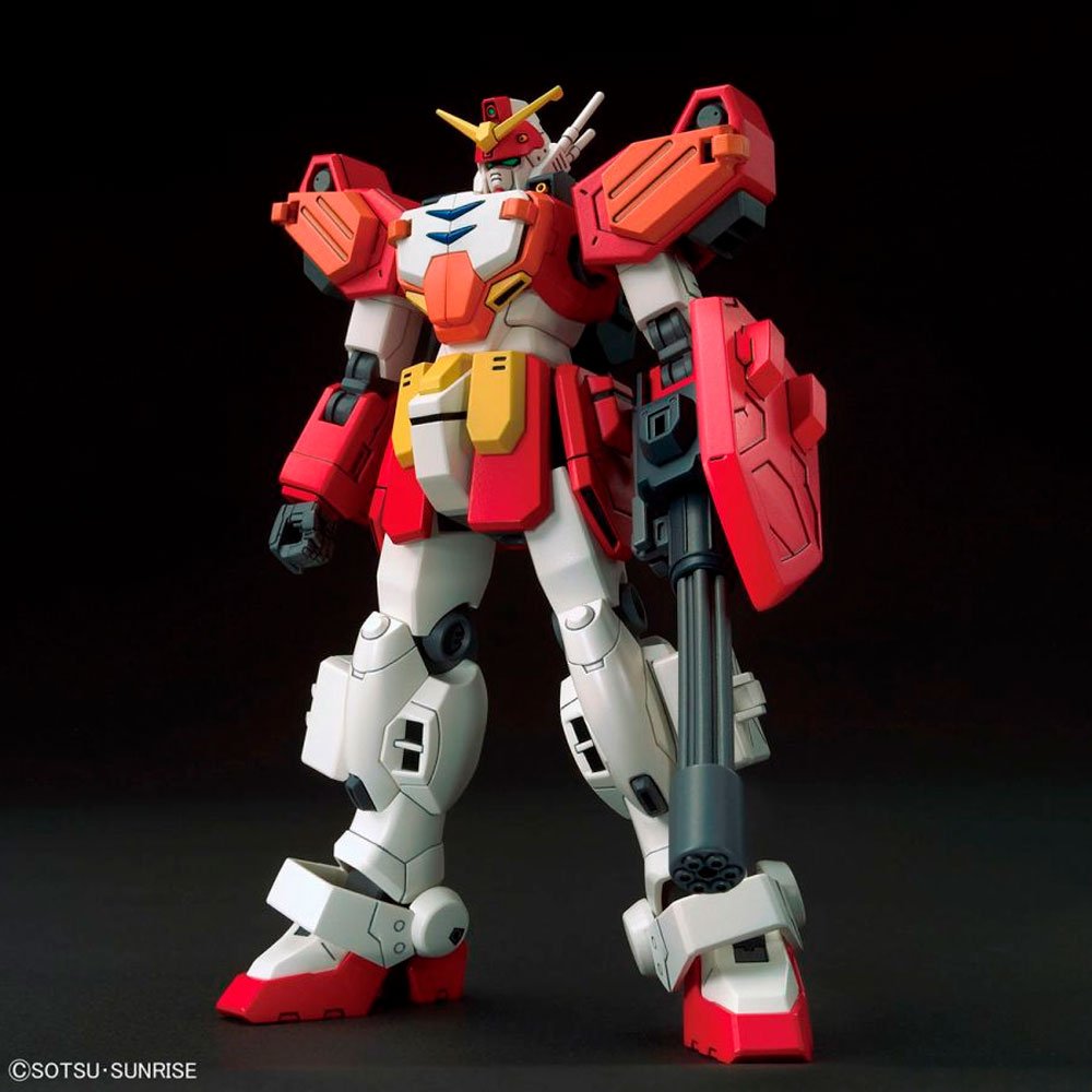 BANDAI HG MOBILE SUIT XXXG-01H GUNDAM HEAVYARMS - IRION Juguetería - 