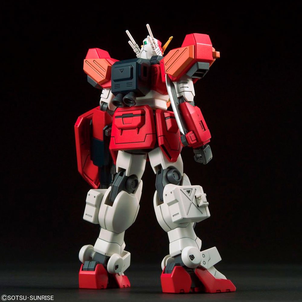 BANDAI HG MOBILE SUIT XXXG-01H GUNDAM HEAVYARMS - IRION Juguetería - 