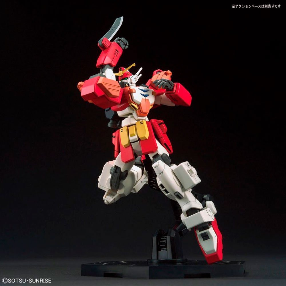BANDAI HG MOBILE SUIT XXXG-01H GUNDAM HEAVYARMS - IRION Juguetería - 