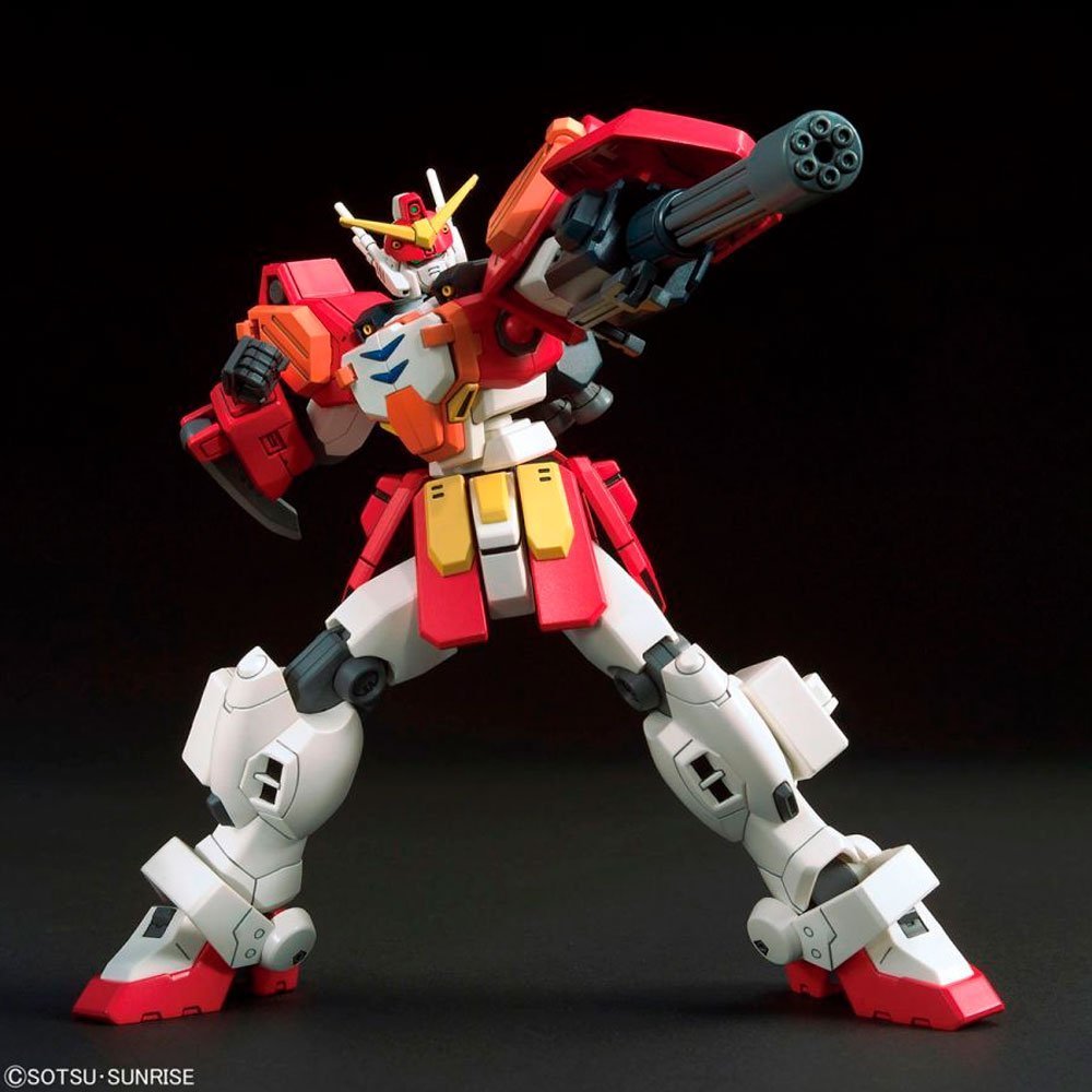 BANDAI HG MOBILE SUIT XXXG-01H GUNDAM HEAVYARMS - IRION Juguetería - 