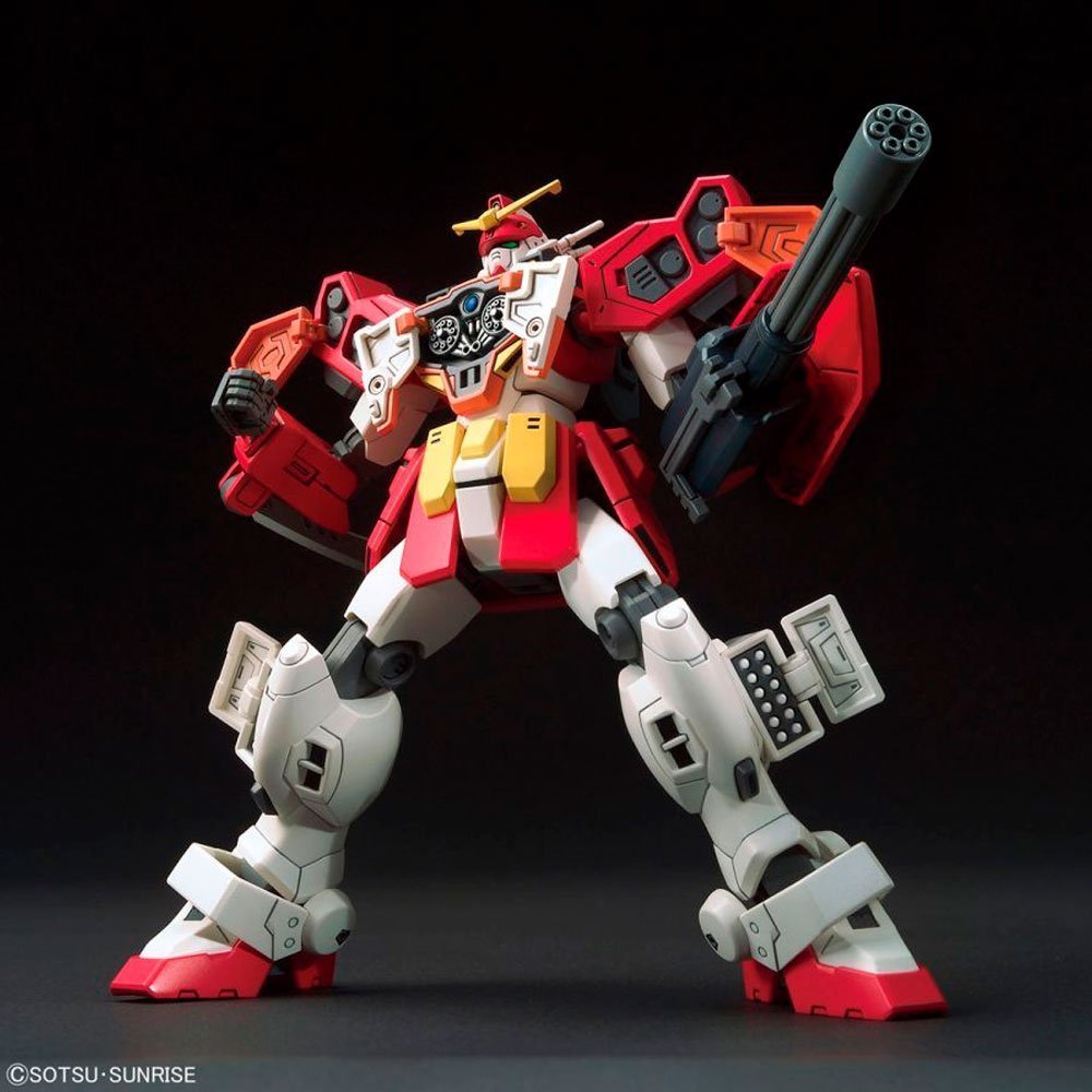 BANDAI HG MOBILE SUIT XXXG-01H GUNDAM HEAVYARMS - IRION Juguetería - 