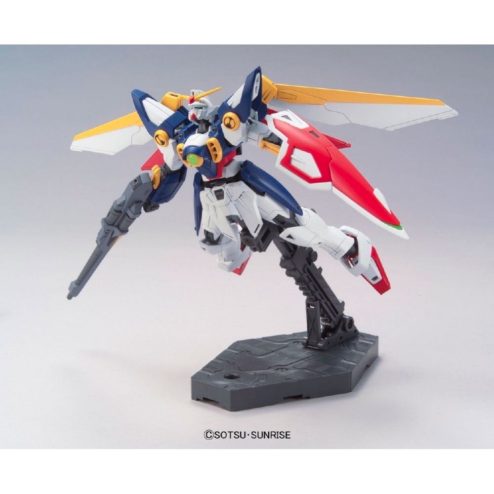 BANDAI HG MOBILE SUIT XXXG-01W WING GUNDAM - IRION Juguetería - 