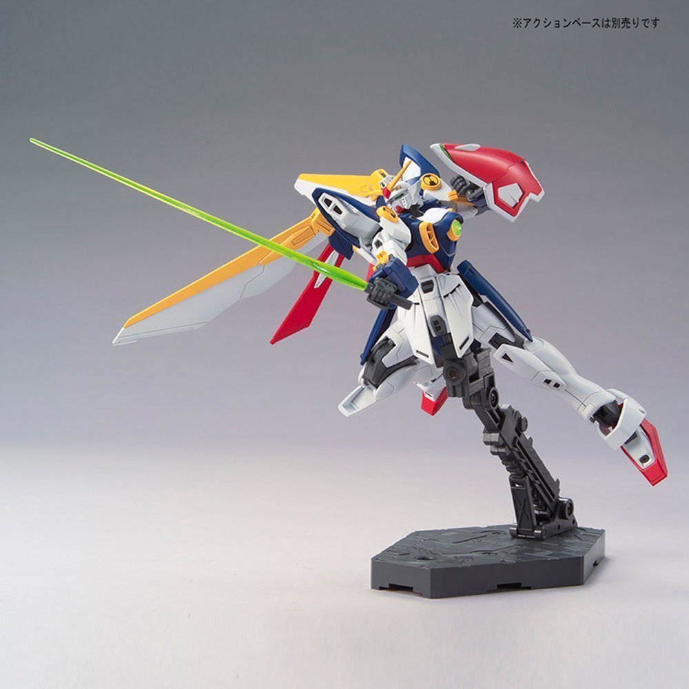 BANDAI HG MOBILE SUIT XXXG-01W WING GUNDAM - IRION Juguetería - 