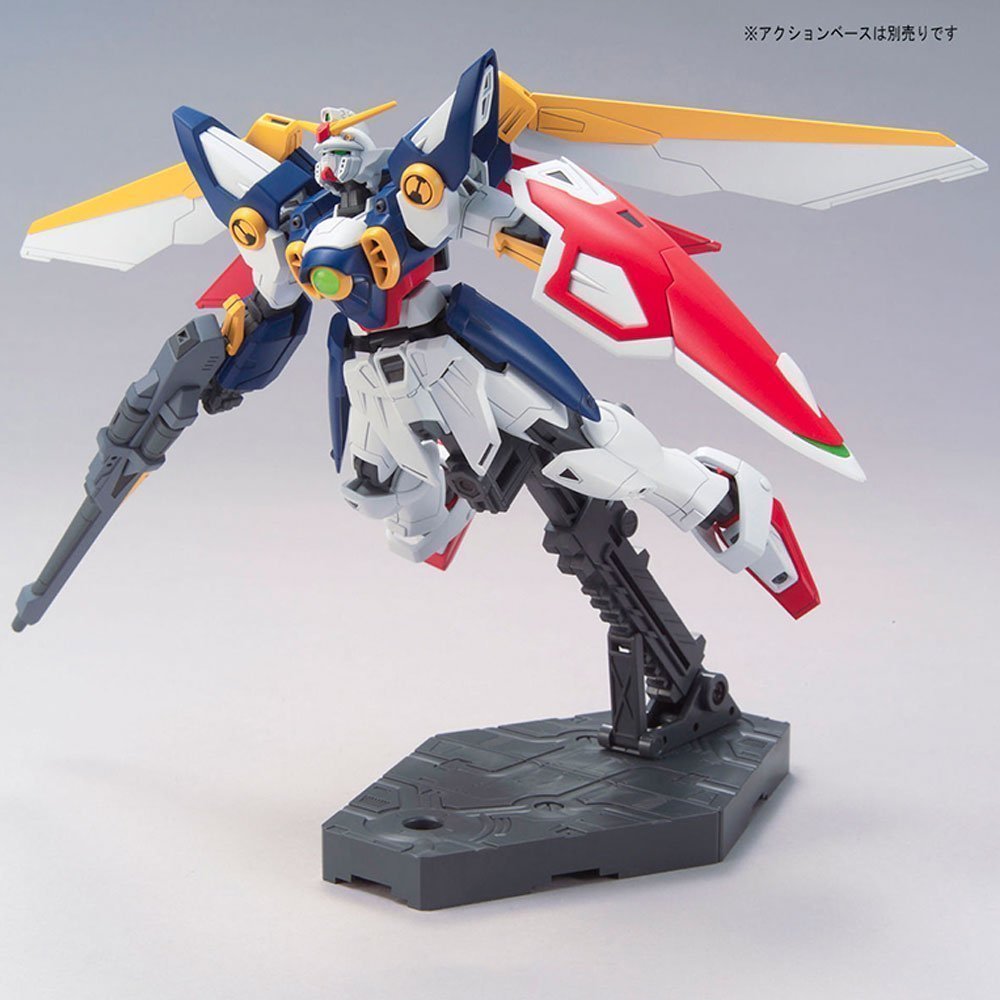 BANDAI HG MOBILE SUIT XXXG-01W WING GUNDAM - IRION Juguetería - 