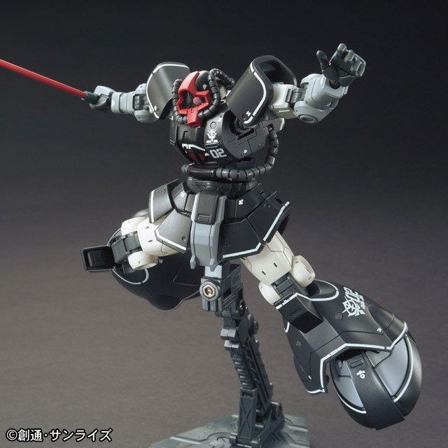 BANDAI HG MOBILE SUIT YMS-08B DOM TEST TYPE - IRION Juguetería - 