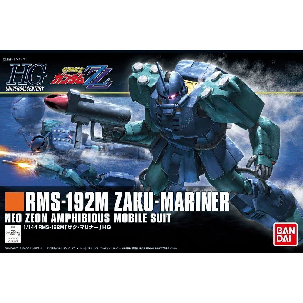 BANDAI HG MOBILE SUIT ZAKU MARINER - IRION Juguetería - 