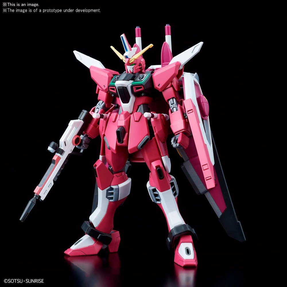BANDAI HG MOBILE SUIT ZGMF-X19A INFINITE JUSTICE GUNDAM - IRION Juguetería - 