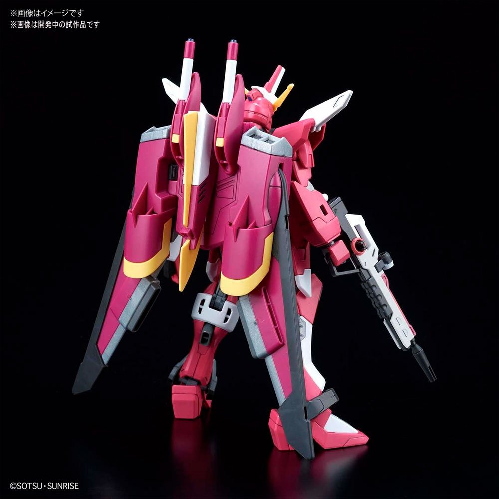 BANDAI HG MOBILE SUIT ZGMF-X19A INFINITE JUSTICE GUNDAM - IRION Juguetería - 