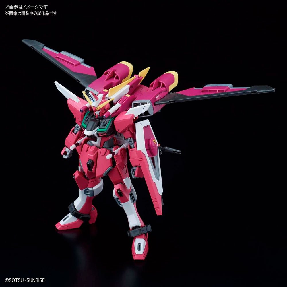 BANDAI HG MOBILE SUIT ZGMF-X19A INFINITE JUSTICE GUNDAM - IRION Juguetería - 