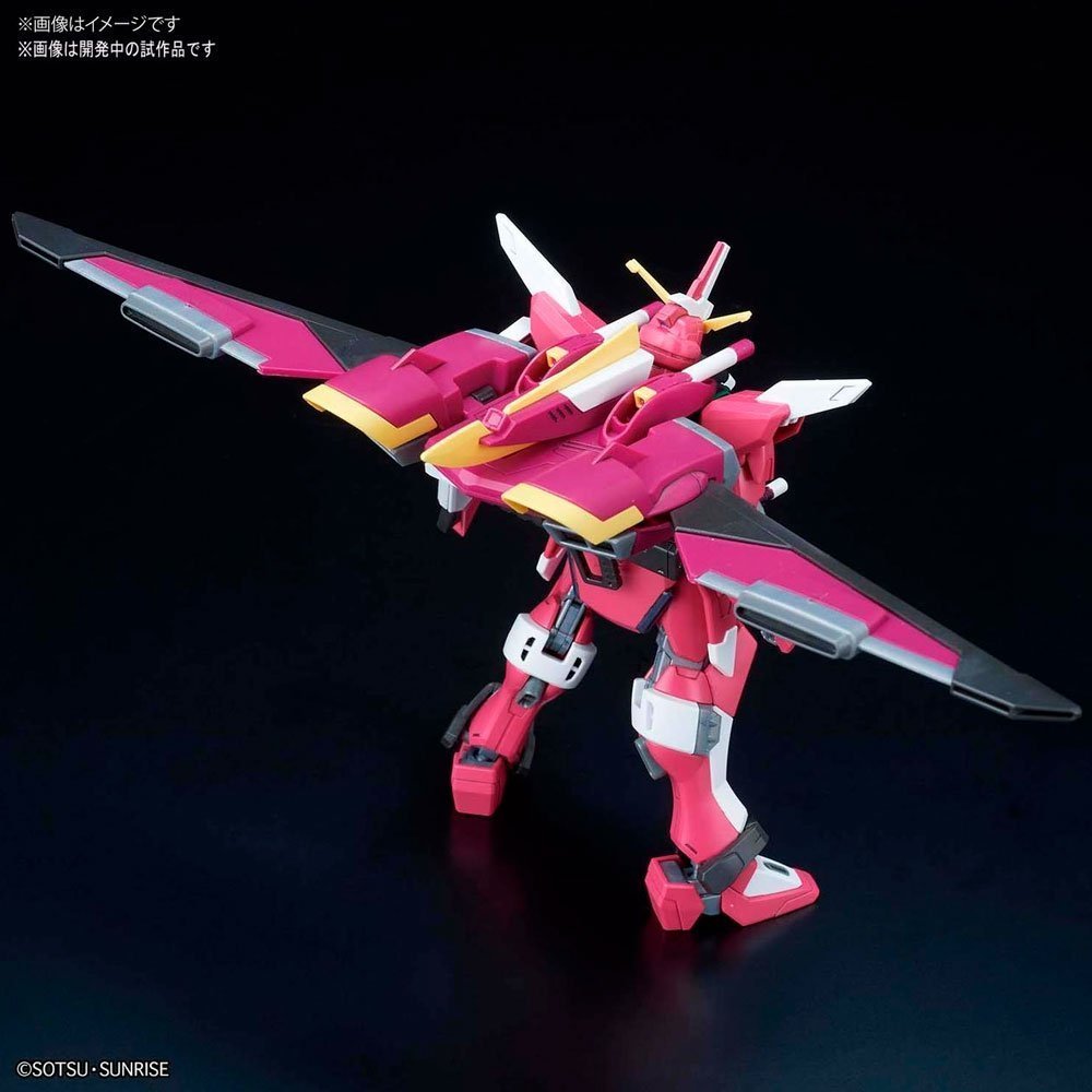 BANDAI HG MOBILE SUIT ZGMF-X19A INFINITE JUSTICE GUNDAM - IRION Juguetería - 