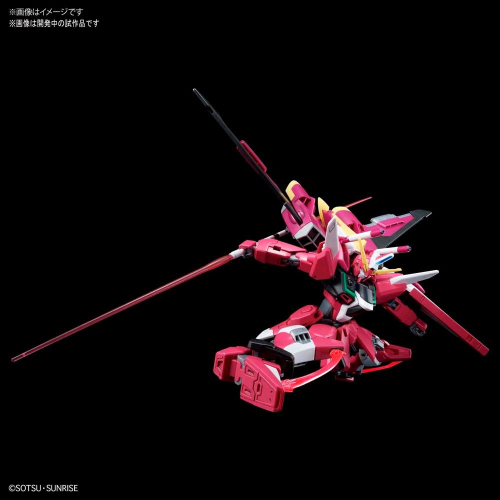 BANDAI HG MOBILE SUIT ZGMF-X19A INFINITE JUSTICE GUNDAM - IRION Juguetería - 