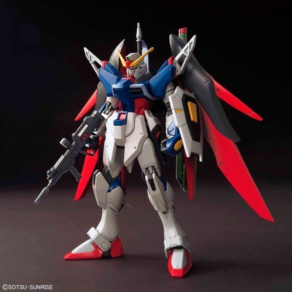 BANDAI HG MOBILE SUIT ZGMF-X42S DESTINY GUNDAM - IRION Juguetería - 
