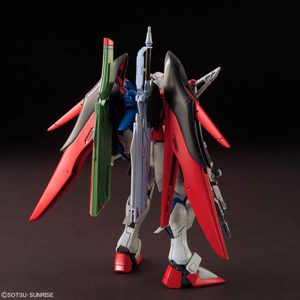 BANDAI HG MOBILE SUIT ZGMF-X42S DESTINY GUNDAM - IRION Juguetería - 