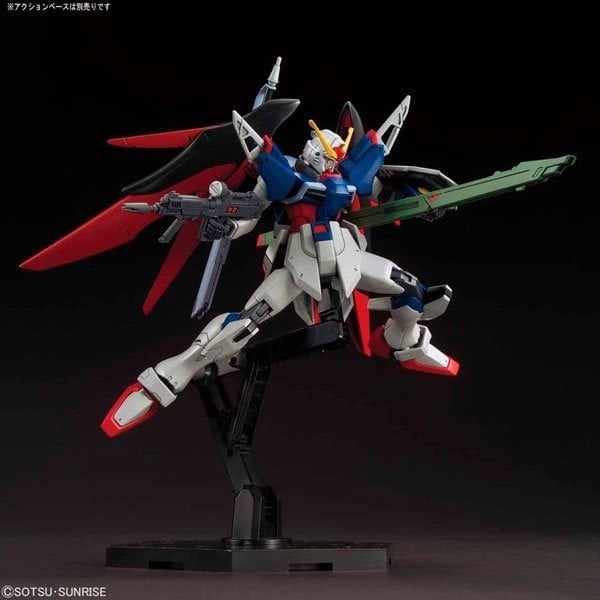 BANDAI HG MOBILE SUIT ZGMF-X42S DESTINY GUNDAM - IRION Juguetería - 