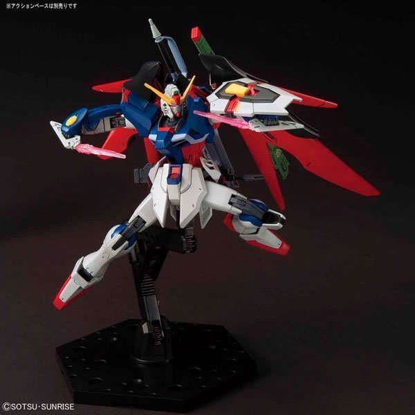 BANDAI HG MOBILE SUIT ZGMF-X42S DESTINY GUNDAM - IRION Juguetería - 