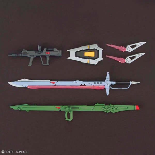 BANDAI HG MOBILE SUIT ZGMF-X42S DESTINY GUNDAM - IRION Juguetería - 