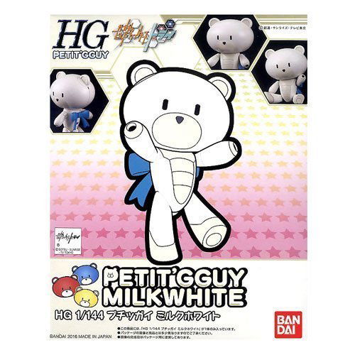 BANDAI HG PETIT'GGUY MILKWHITE - IRION Juguetería - 