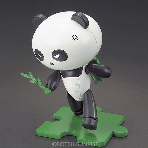 BANDAI HG PETIT'GGUY PANDA'GGUY - IRION Juguetería - 