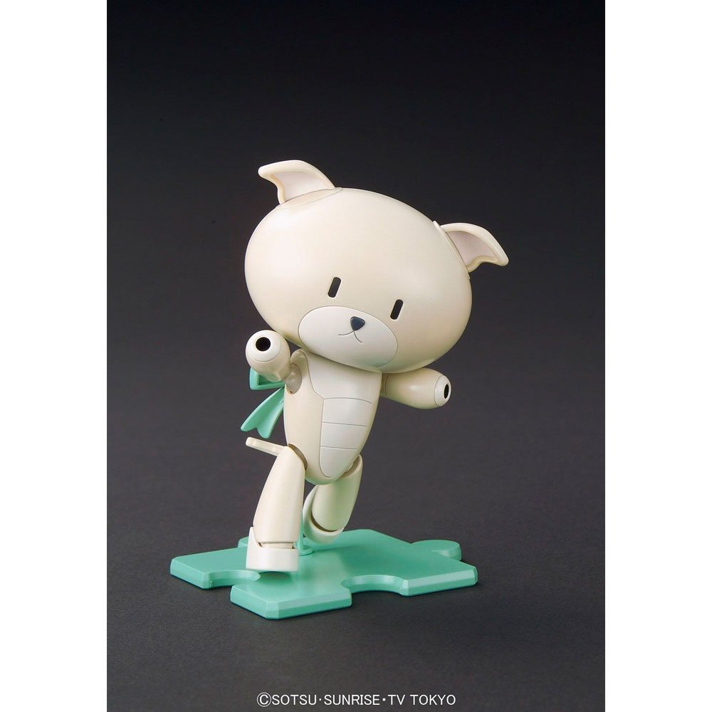 BANDAI HG PETIT'GGUY WANWAN WHITE - IRION Juguetería - 