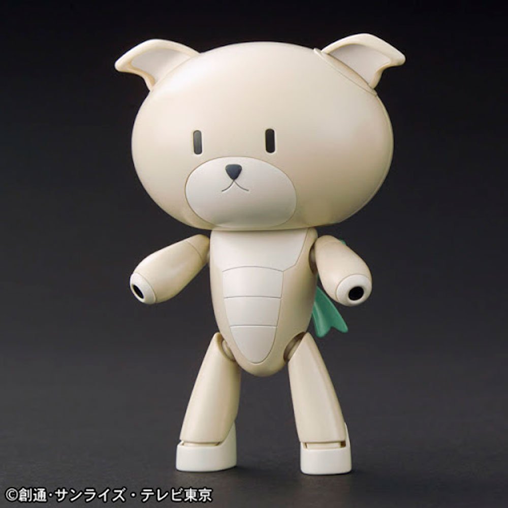 BANDAI HG PETIT'GGUY WANWAN WHITE - IRION Juguetería - 
