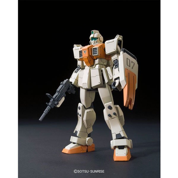 BANDAI HG RGM-79[G] GM GROUND TYPE - IRION Juguetería - 