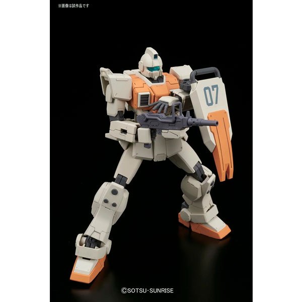 BANDAI HG RGM-79[G] GM GROUND TYPE - IRION Juguetería - 
