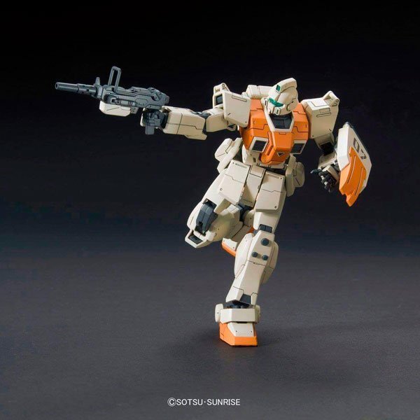 BANDAI HG RGM-79[G] GM GROUND TYPE - IRION Juguetería - 