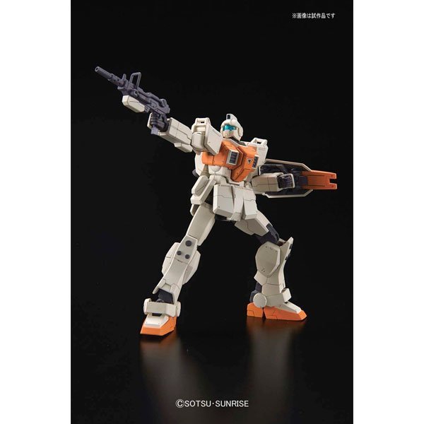BANDAI HG RGM-79[G] GM GROUND TYPE - IRION Juguetería - 