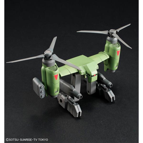 BANDAI HG SET TILTROTOR PACK - IRION Juguetería - 